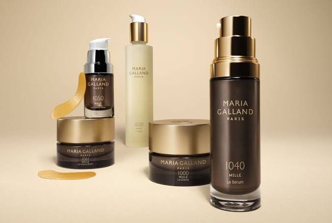 Produits Maria Galland Paris à l'institut mySkin Delémont