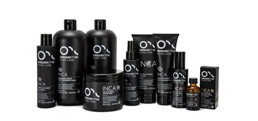 Gamme Organethic Pure Care INCA disponible à Delémont